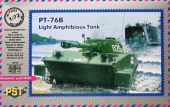сборная модель ПТ-76Б