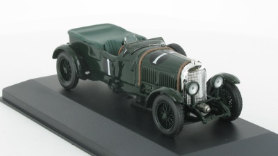 Bentley Speed Six 1st Le Mans -1929-