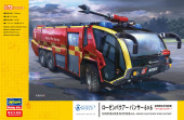 Сборная модель Пожарная машина Rosenbauer Panther 6x6 Airport Crash Tender "World Panther"