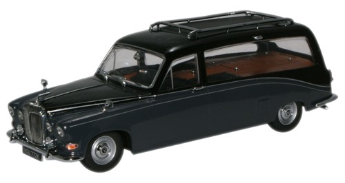 Daimler DS420 Hearse Black/Carlton Grey (1971) катафалк