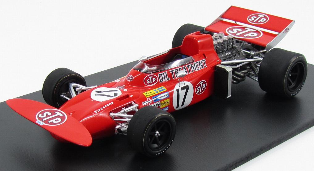 March 711 #17 2nd Monaco GP 1971 Ronnie Peterson
