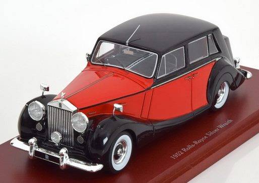 Rolls-Royce Silver Wraith Royal 1952 (red / black)