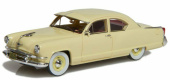 Kaiser-Frazer Manhattan 2-door sedan - 1953 (yellow)