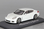 Porsche Panamera e-hybrid (Facelift 2013) (white)