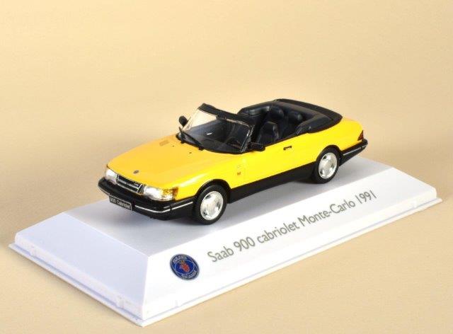 SAAB 900 Cabriolet Monte-Carlo 1991 Yellow