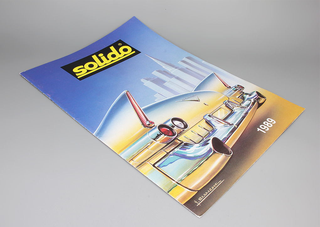 Каталог Solido 1989