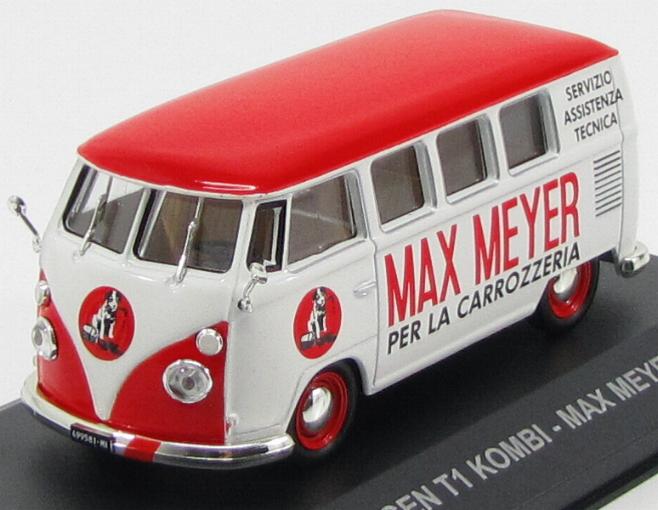 Volkswagen T1 Kombi "Max Meyer" 1959 Red/White