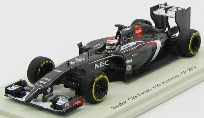Sauber C33 2014 #99 Australian GP 2014 Adrian Sutil