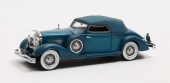 DUESENBERG J-519 2548 Cabriolet D'Ieteren (закрытый) 1935 Blue