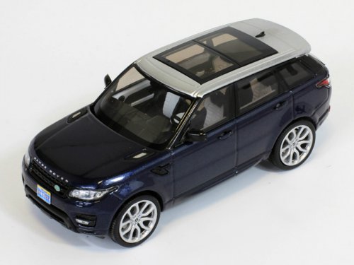 Range Rover Sport 2014 Blue w/ Silver Roof