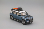 Land Rover Defender 110,синий металлик,210х90 мм.