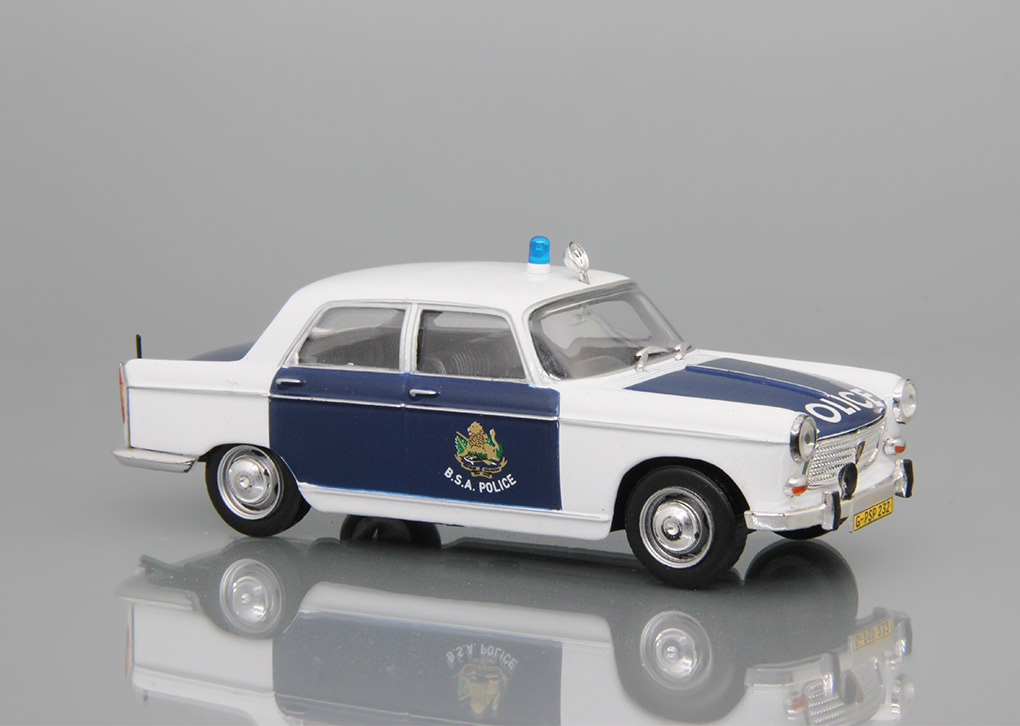Уценка! Peugeot 404, Британская полиция Южной Африки (Полицейские машины мира №47) - БЕЗ ЖУРНАЛА