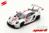 Porsche 911 RSR #911 Porsche GT Team 3rd GTLM class 24H Daytona 2020