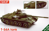 Сборная модель Советский средний танк Т-54А