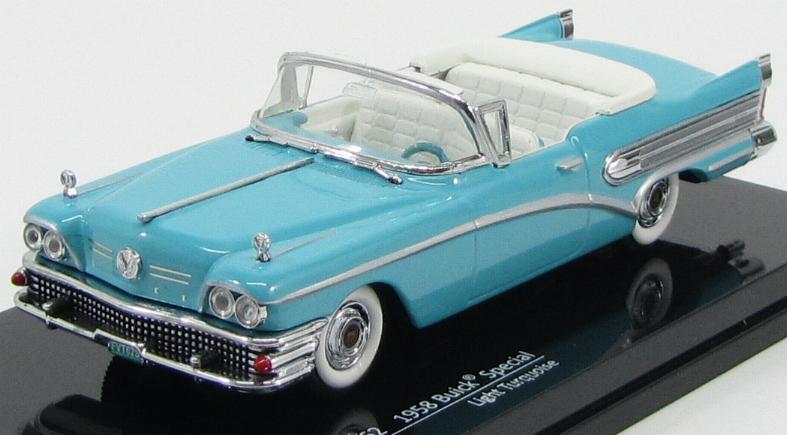 Buick Special Convertible 1958 Turquoise