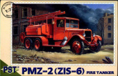 сборная модель ПМЗ-2(ЗиС-6)