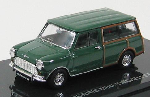 Morris Mini Traveller (универсал) 1960 Green