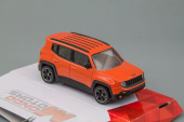Jeep Renegade, red