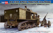 Сборная модель Танк M4 (3-in./90mm) Tractor