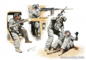 Сборная модель "Man Down", Американская современная армия, Ближний Восток
