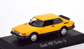 SAAB 900 Turbo 16 1992 Yellow