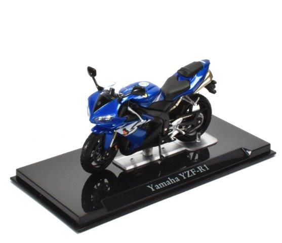 Мотоцикл Yamaha YZF-R1 Blue