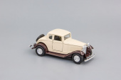 Модель-игрушка Ford COUPE(коричневый/бежевый)