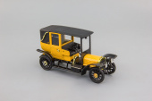 Руссо-Балт С24/30 с кузовом "Ландоле" (1910) желтый