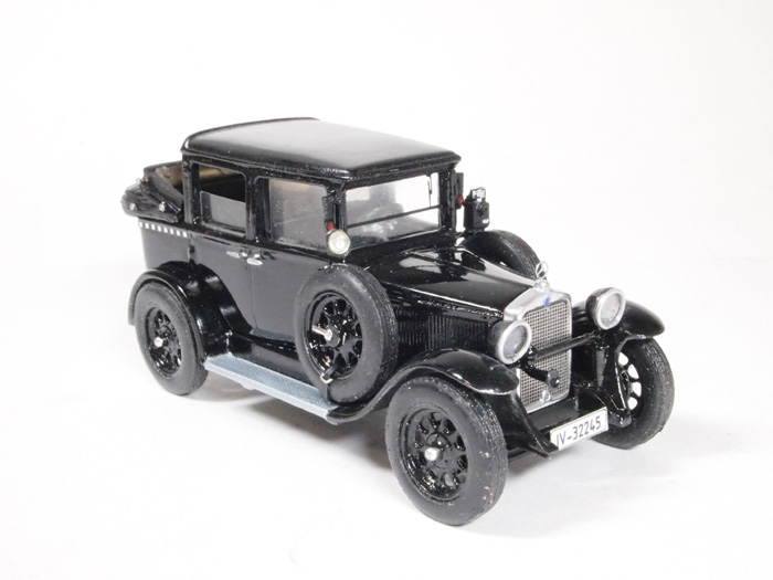 Mercedes-Benz Typ Stuttgart 1929-1931 Taxi (black)