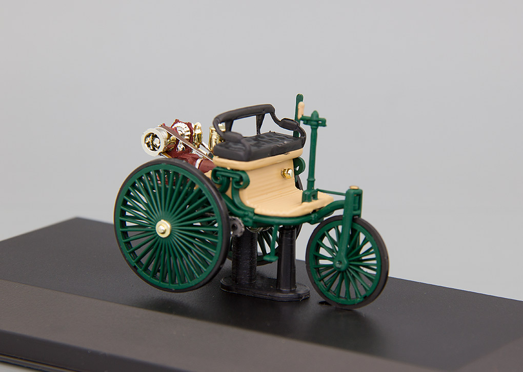 MERCEDES-BENZ Benz Patent Motor Car (1886)