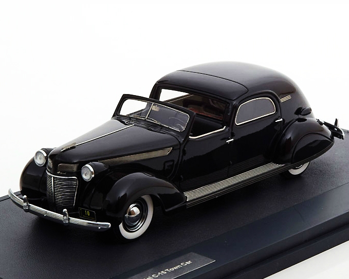 Chrysler Imperial C15 Town Car by LeBaron по заказу Walter P.Chrysler 1937 Black
