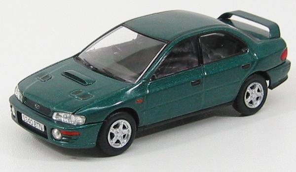 Subaru Impreza Turbo 1992 Metallic Green