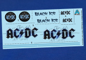 Набор декалей Ил-86 "AC/DС Black Ice"