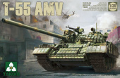 Сборная модель Russian Medium Tank T-55 AMV