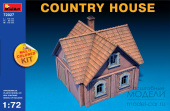Сборная модель Наборы для диорам COUNTRY HOUSE