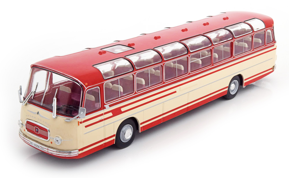 Автобус Setra S14 1966 Beige/Red