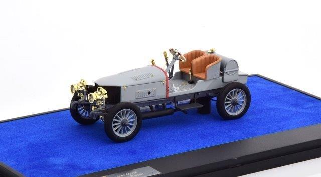 SPYKER 60-HP four-wheel drive Racing Car 1903 Grey