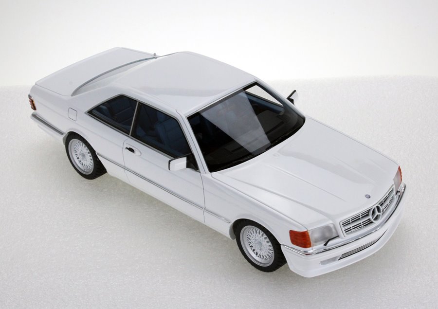 Mercedes-Benz 560 SEC Lorinser - 1987 (white)