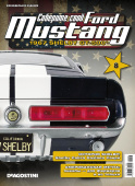 сборная модель Ford Mustang Shelby 1967 GT-500 №8