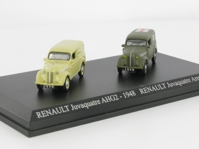 Renault Juvaquatre -1948- / Renault Juvaquatre Armee -1948-