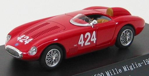 Osca MT4 1500 #424 U.Maglioli Mille Miglia 1956