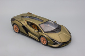 Lamborghini Sian,  GREEN, 280х120 мм. 1:18
