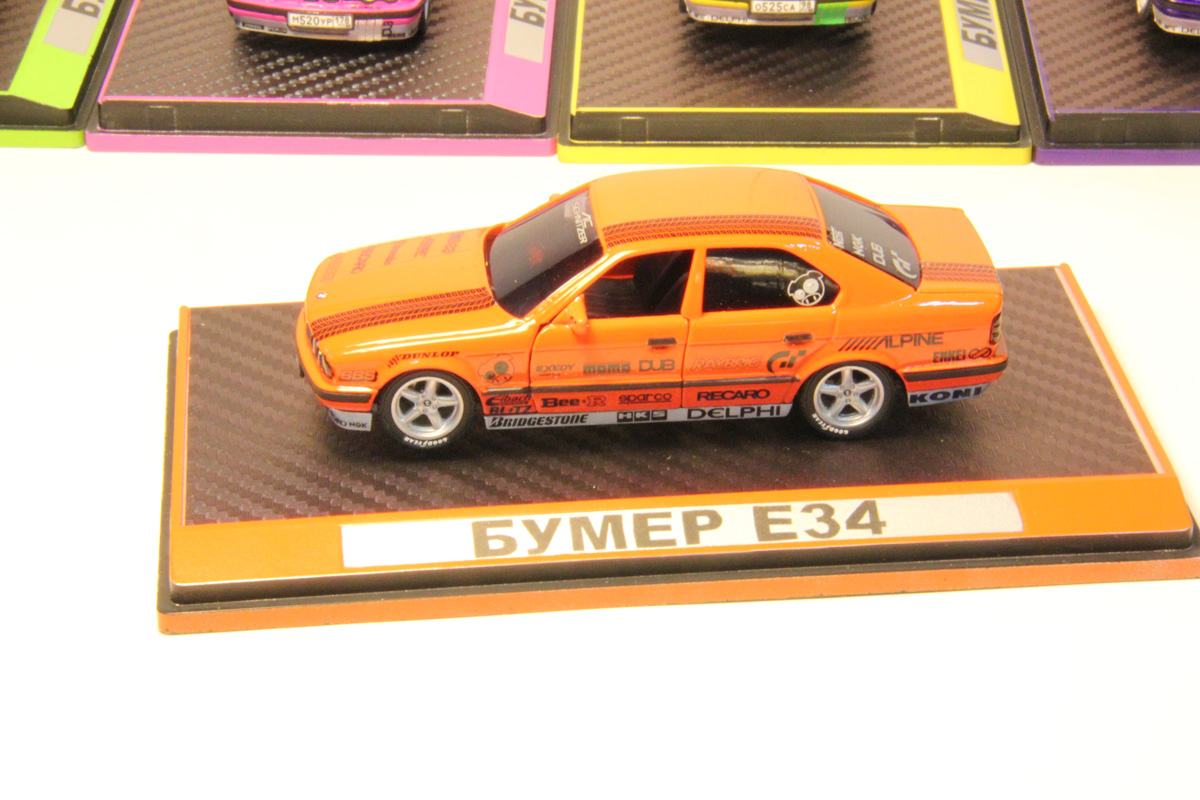 BMW E34 конверсия Schabak (оранжевый)
