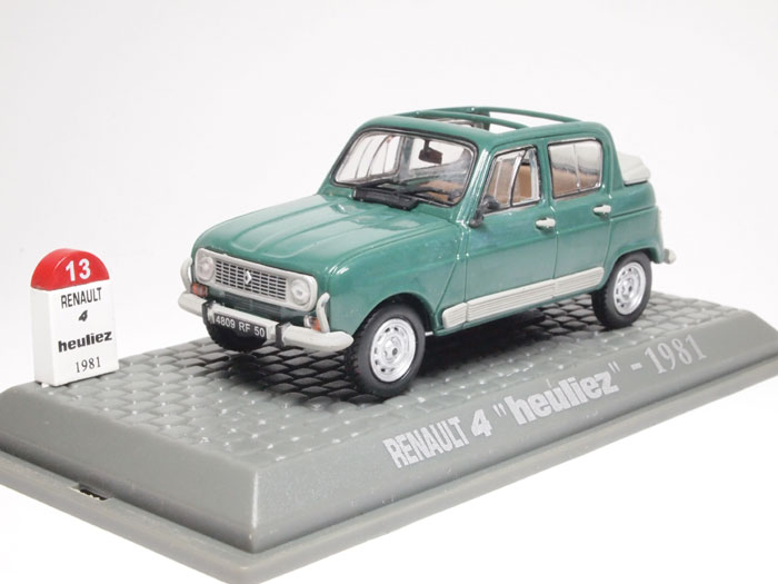 Renault 4 "Heuliez" (1981)