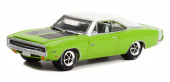 DODGE Charger HEMI R/T (Lot #777) 1970 Sublime Green with White Roof 
