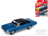 Pontiac GTO 1967 Blue