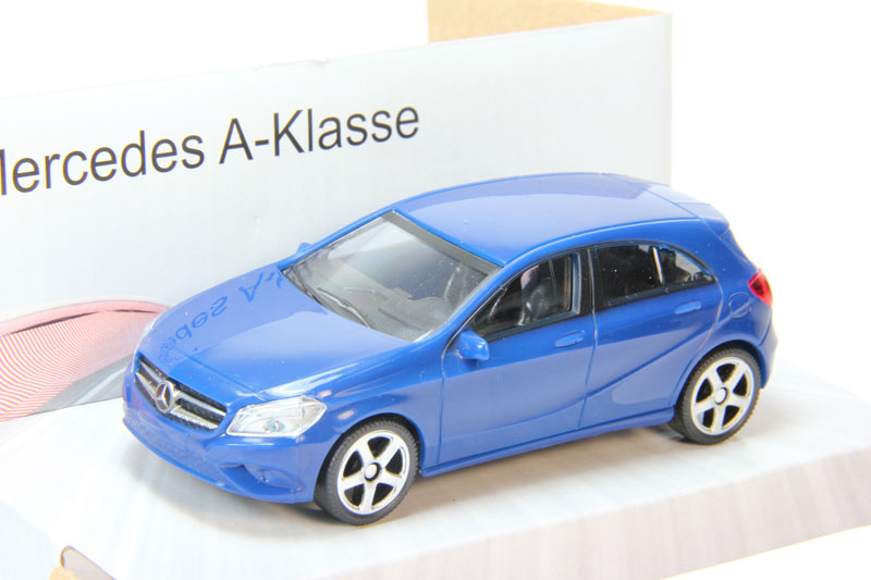 Mercedes-Benz A-Klasse (blue)