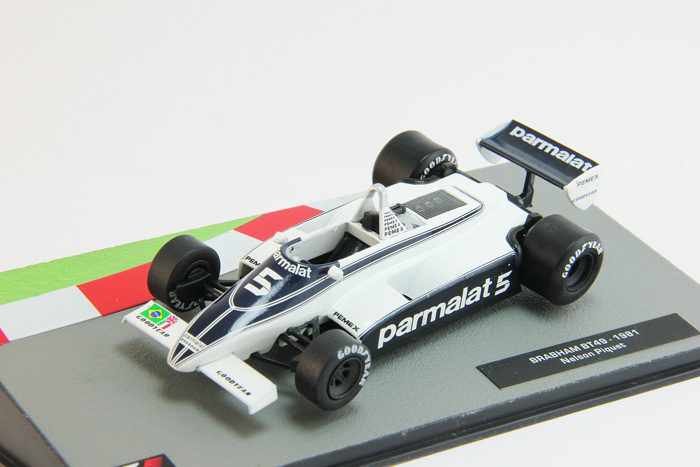 Brabham BT49 -1981- Nelson Piquet