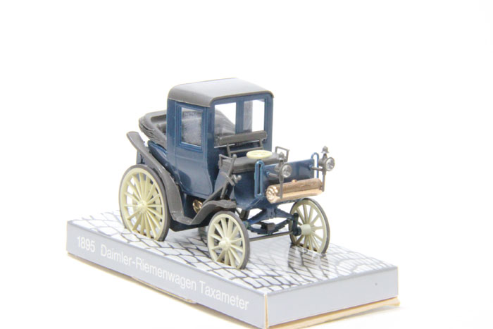Daimler-Riemenwagen Taxameter (1895)