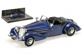 HORCH 855 SPECIAL-ROADSTER - 1938 - DARK BLUE